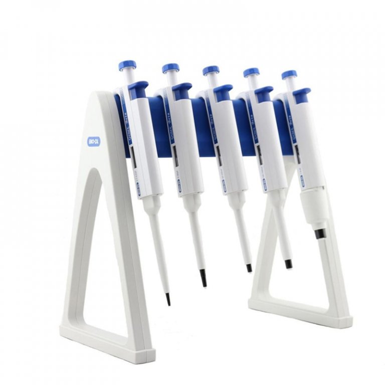 Manual Adjustable 8 Channel Multichannel Pipette MicroPipette - Only ...