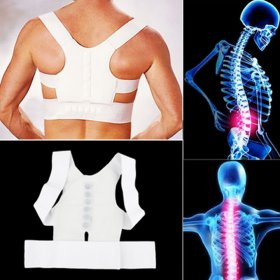 Magnetic Back Pain Posture Support Brace - l