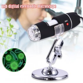 1600X/1000X/500X 8 LED Digital USB Microscope USB Camera - one